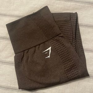 Gymshark Brown Vital Seamless Leggings